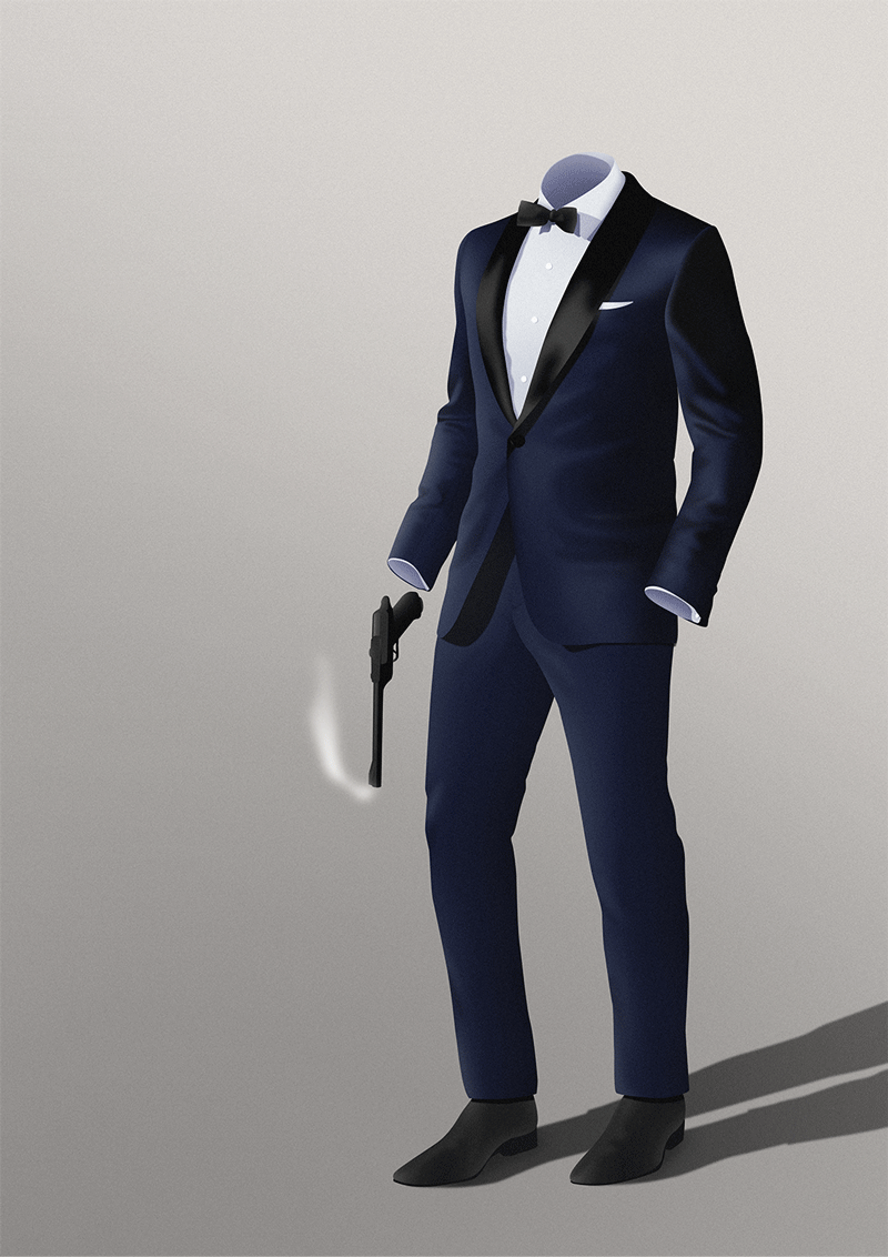 James Bond Suit