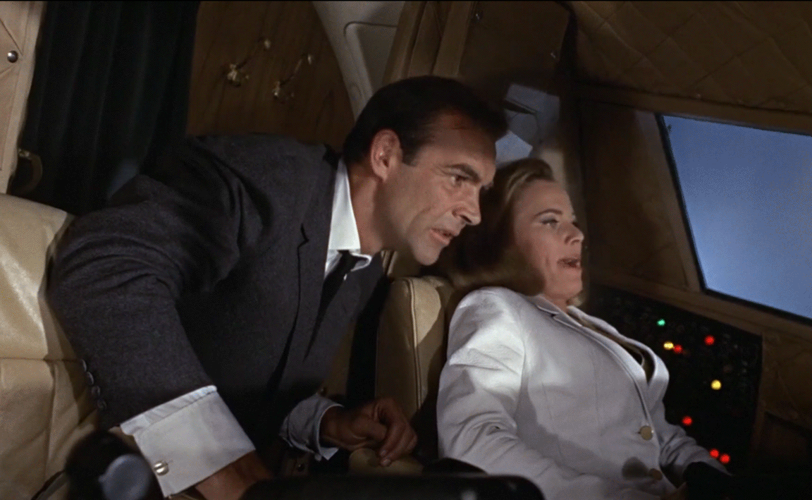 Connery - Goldfinger